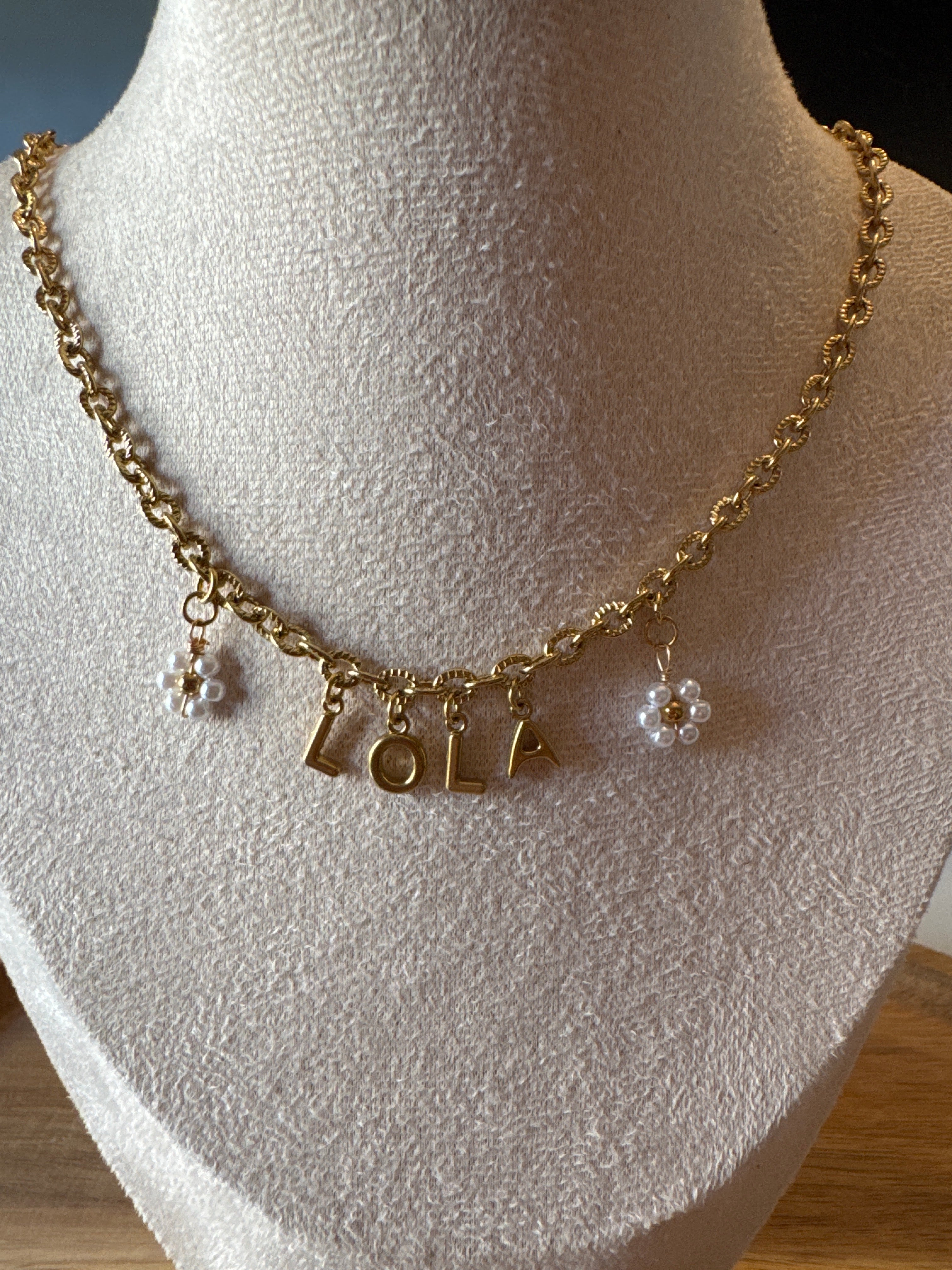 Collier AURORA personnalisable ✨