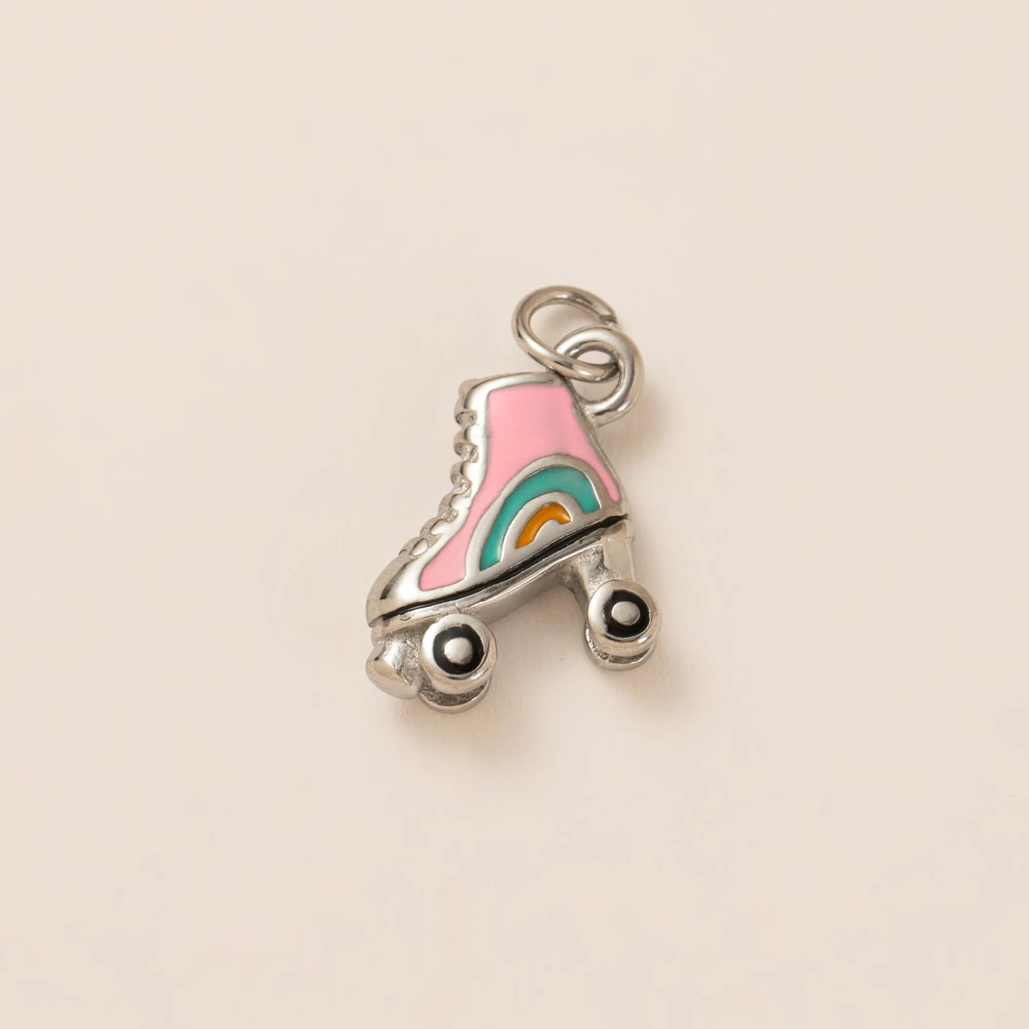 Charms Patin Argent