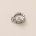 Charms Couronne Argent