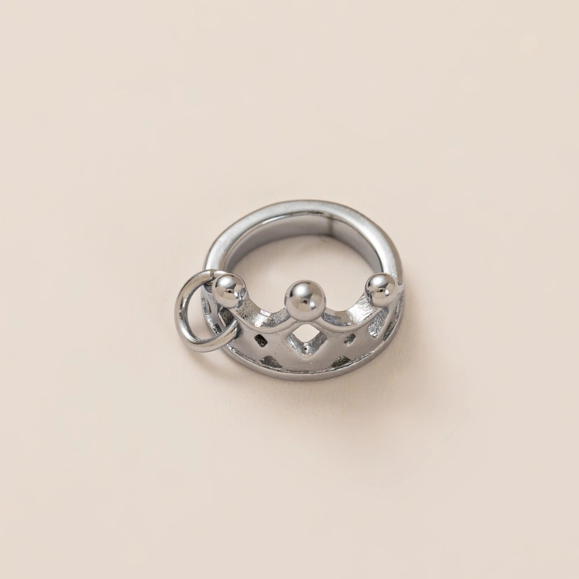Charms Couronne Argent