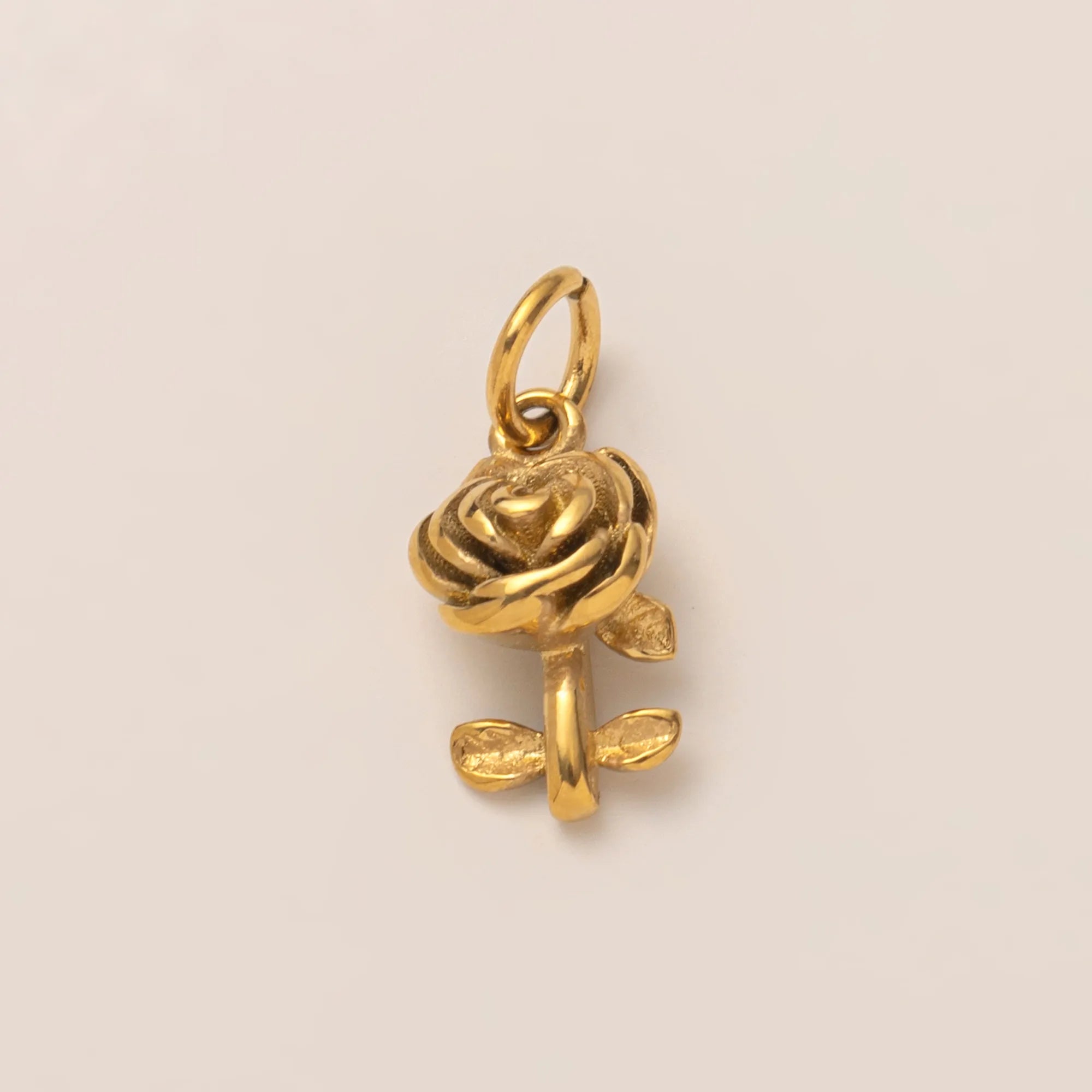 Charms Fleur doré