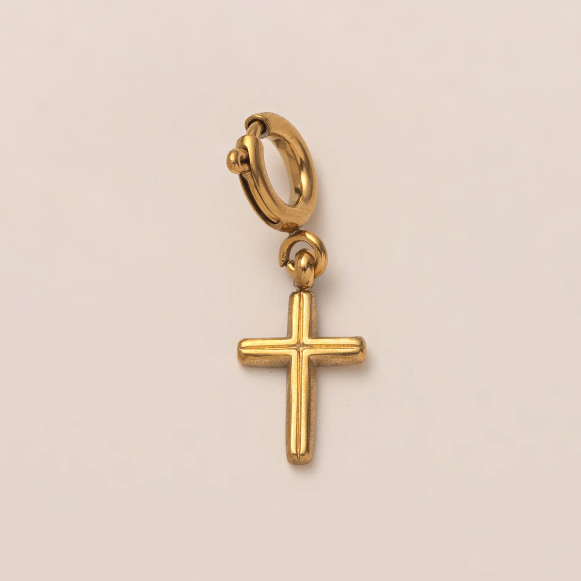 Charms croix doré