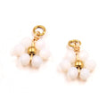 Charms fleur blanche