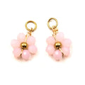 Charms fleur rose
