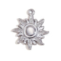 Charms soleil Argent