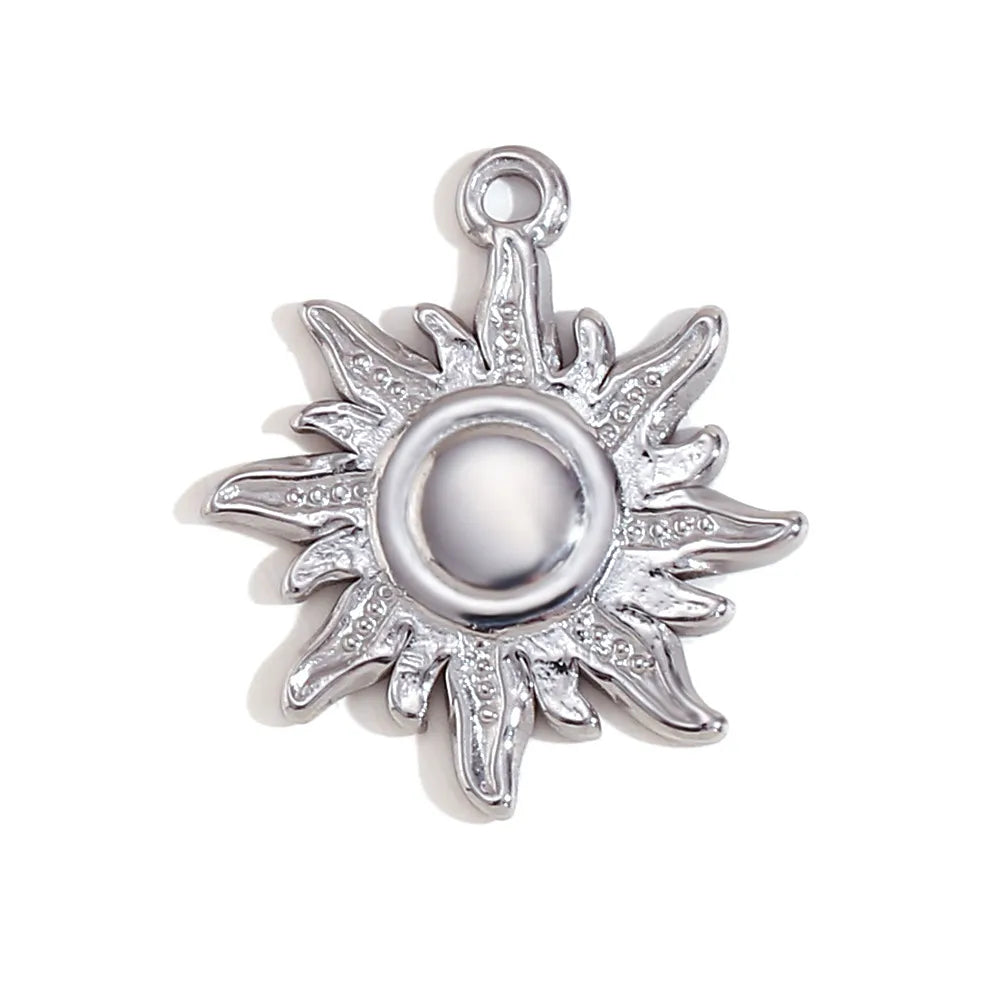Charms soleil Argent