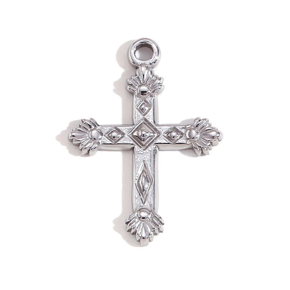 Charms croix Argent
