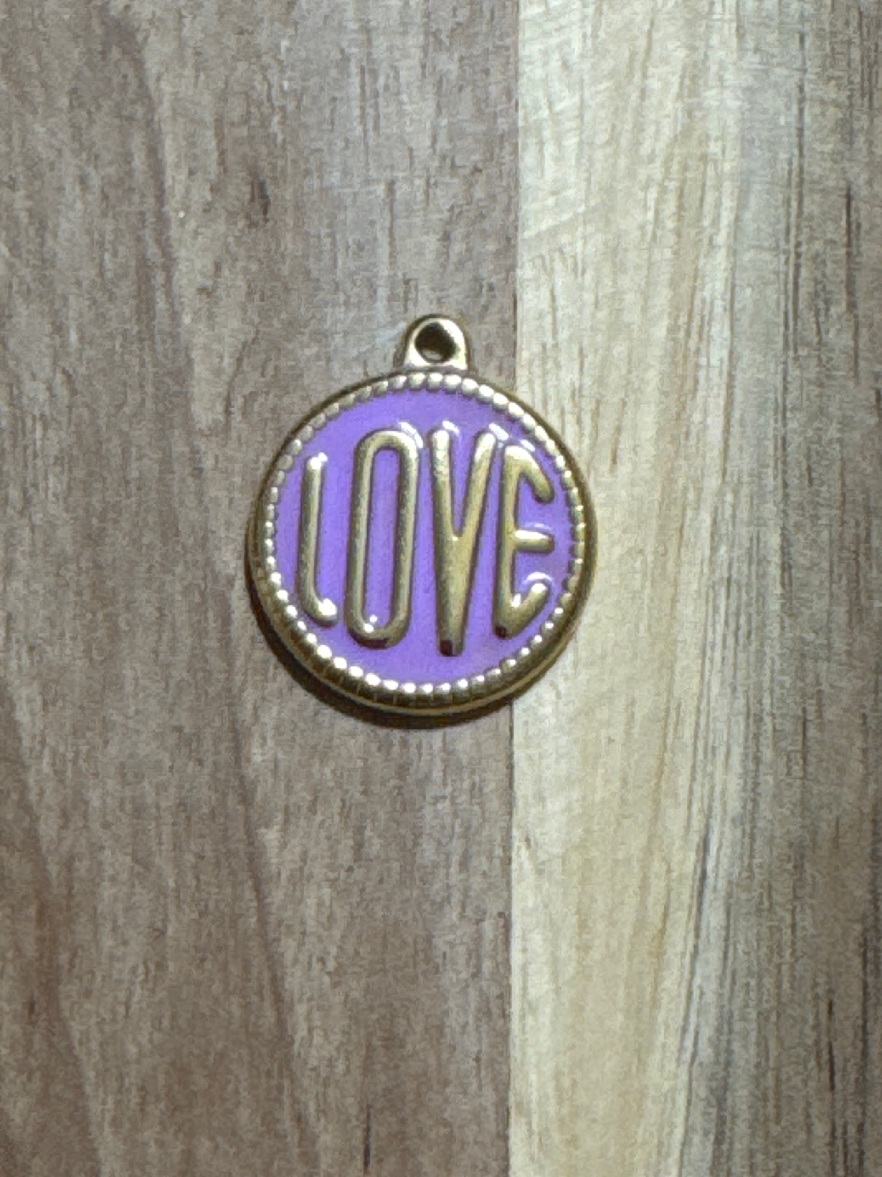 Charms LOVE Violet