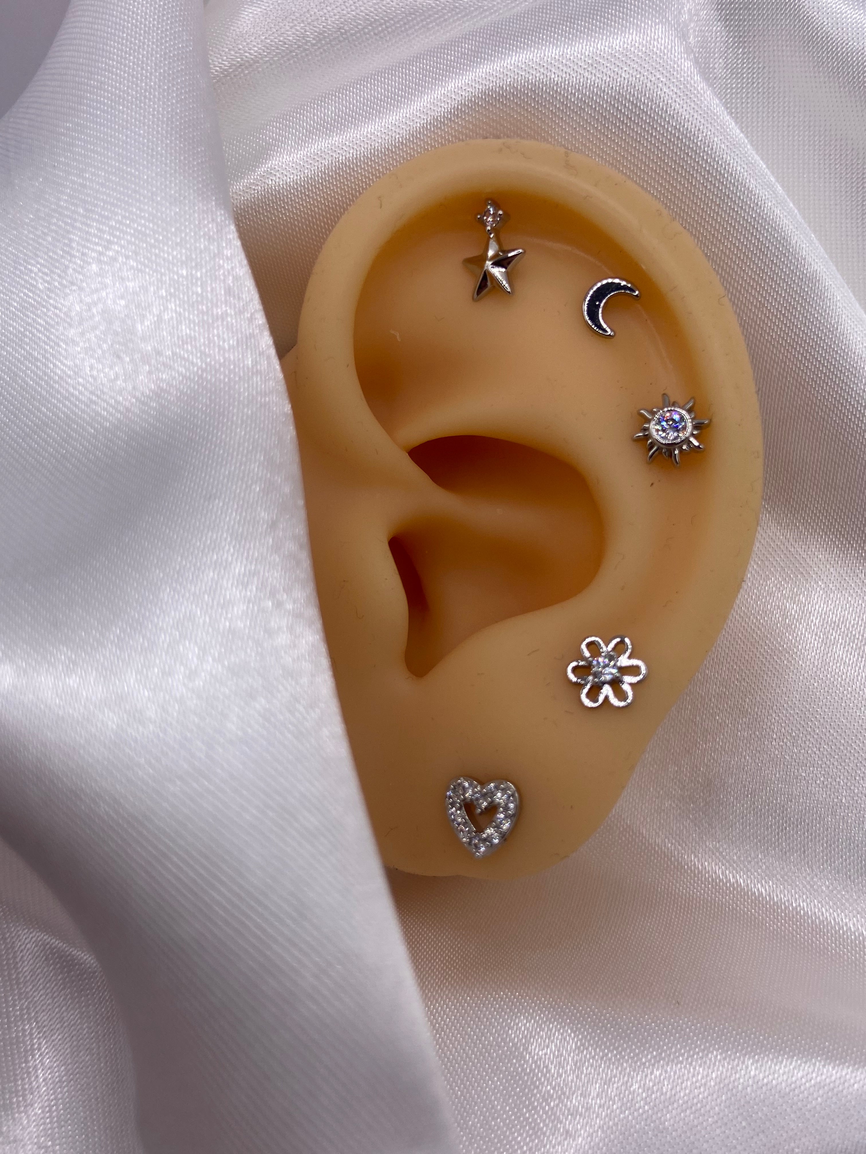 Piercings Argent
