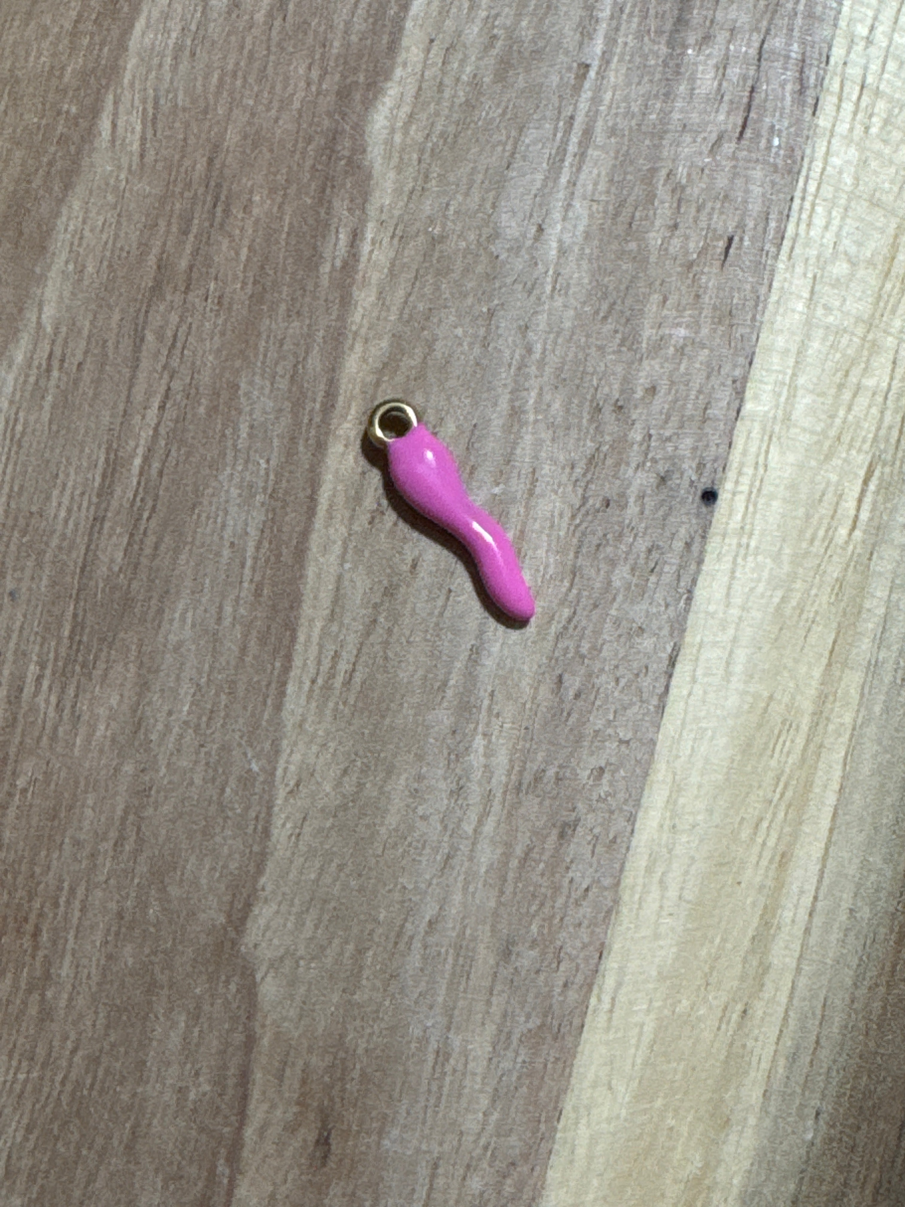 Charms Piment rose