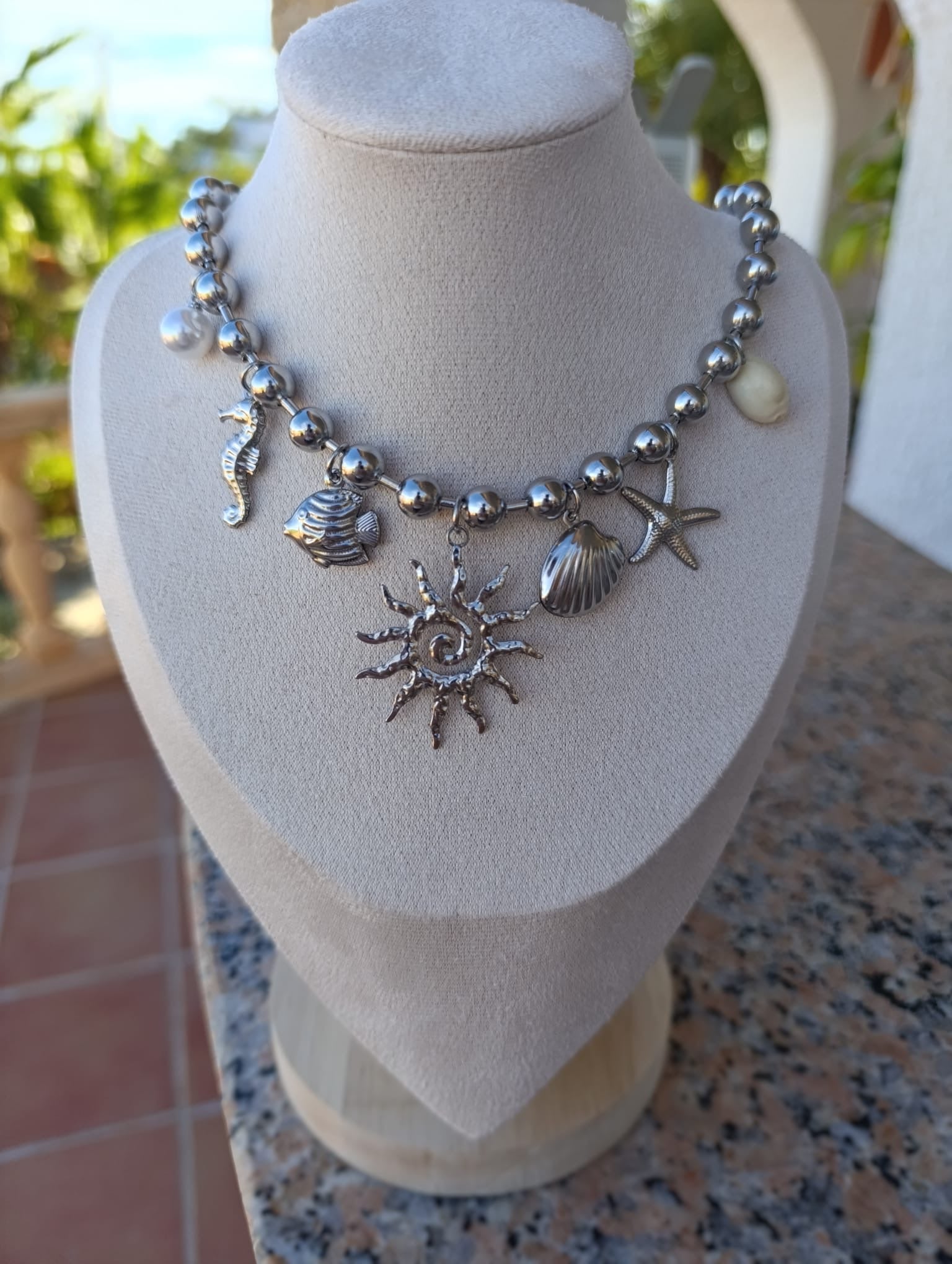 Collier SISI Argent ☀️