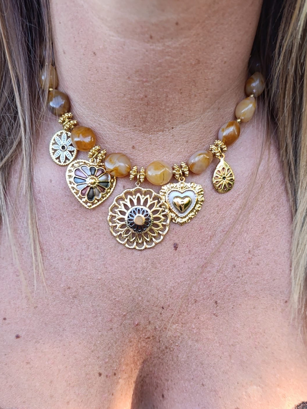 Collier ISADORA 🧡