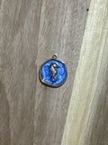 Charms hippocampe bleu
