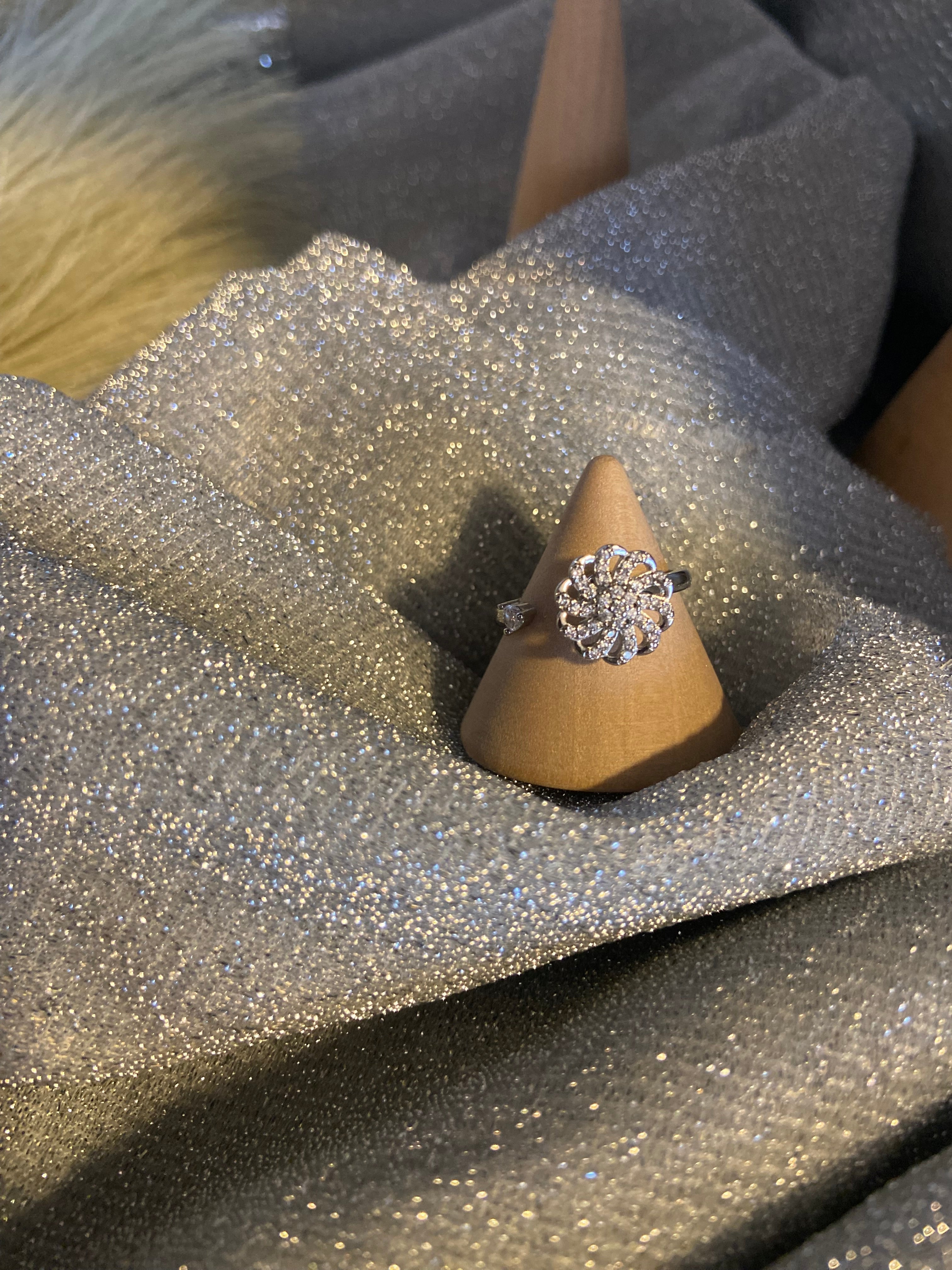 Bague anti stress FANNY