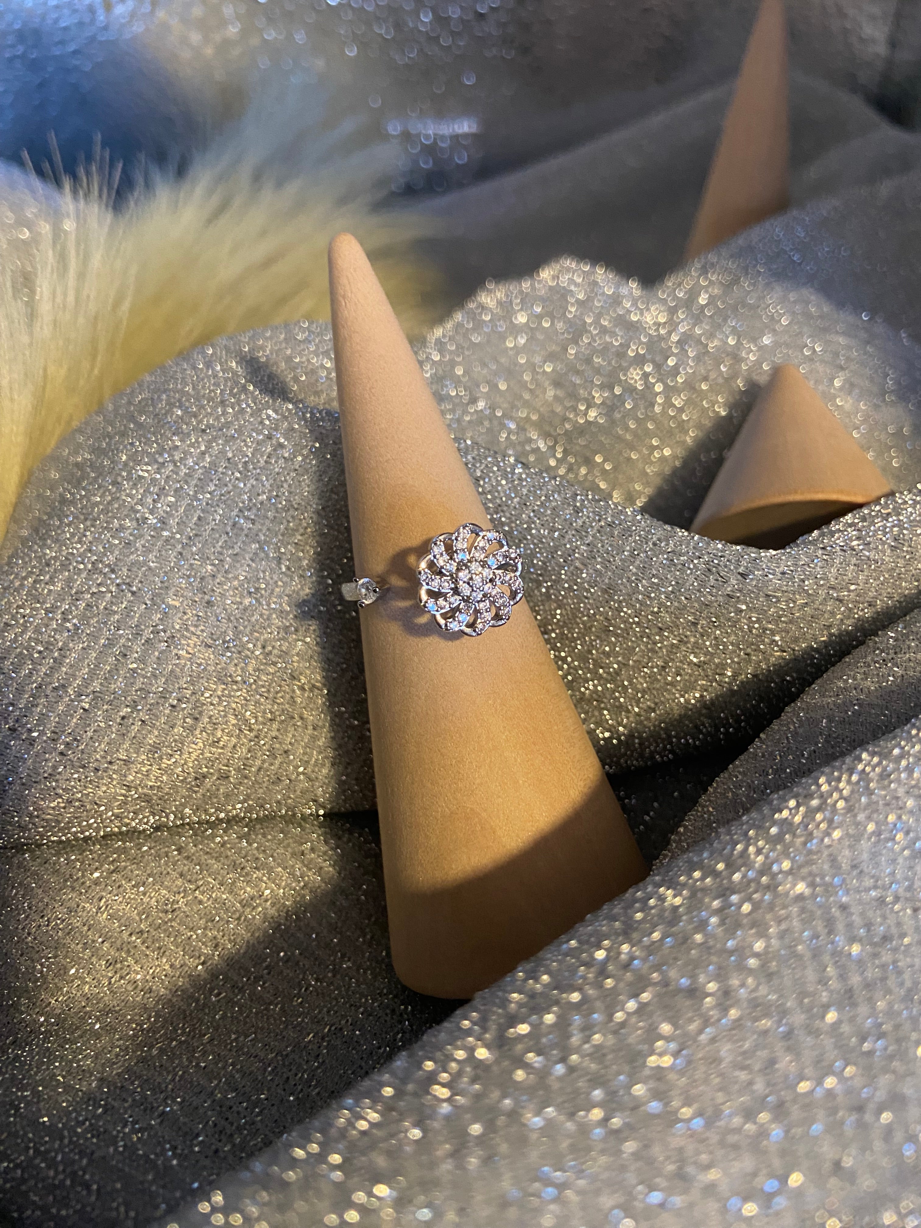 Bague anti stress FANNY