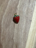 Charms fraise rouge