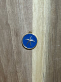 Charms Étoile de mer Bleu