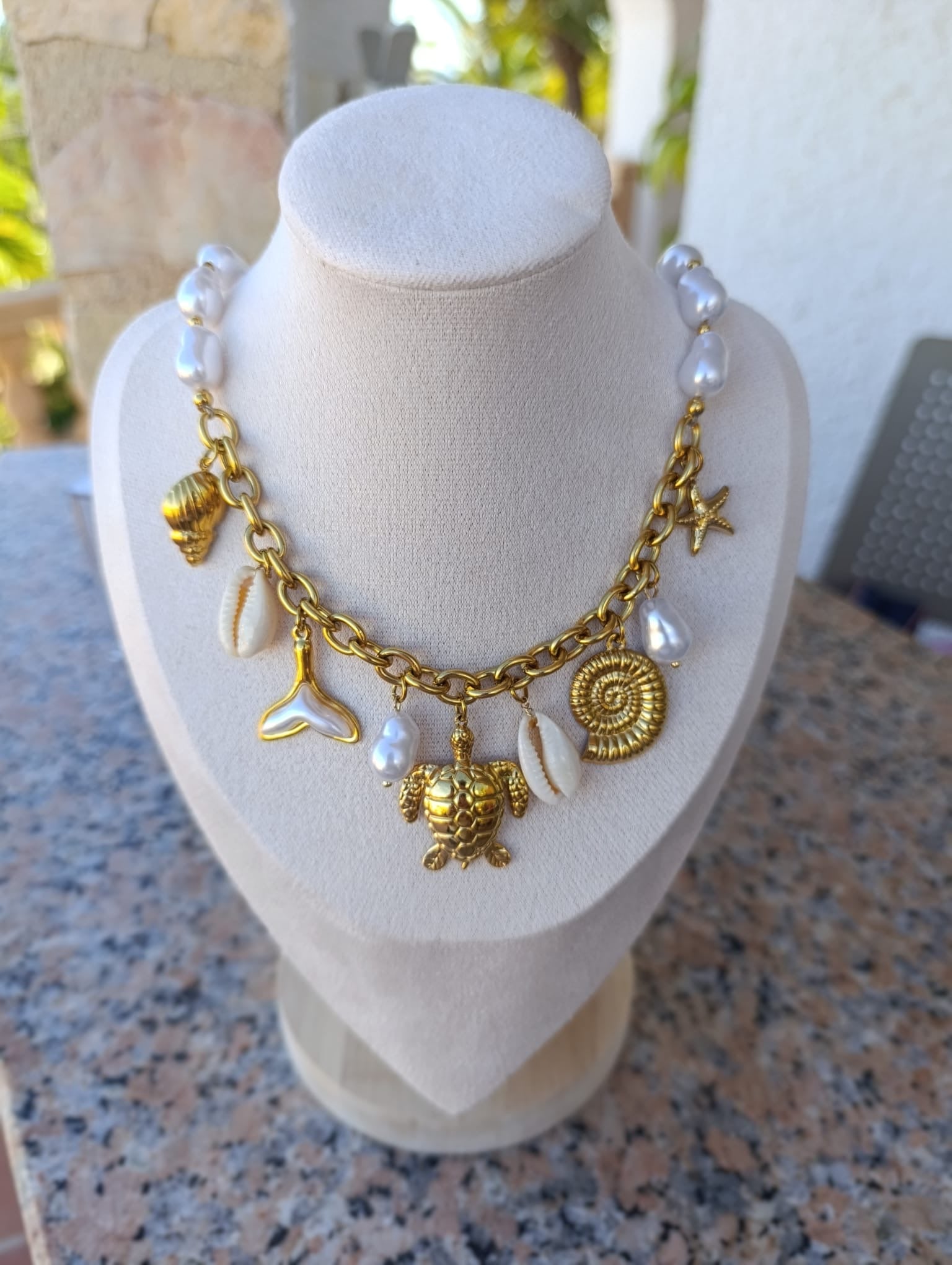 Collier NAYA 🐚