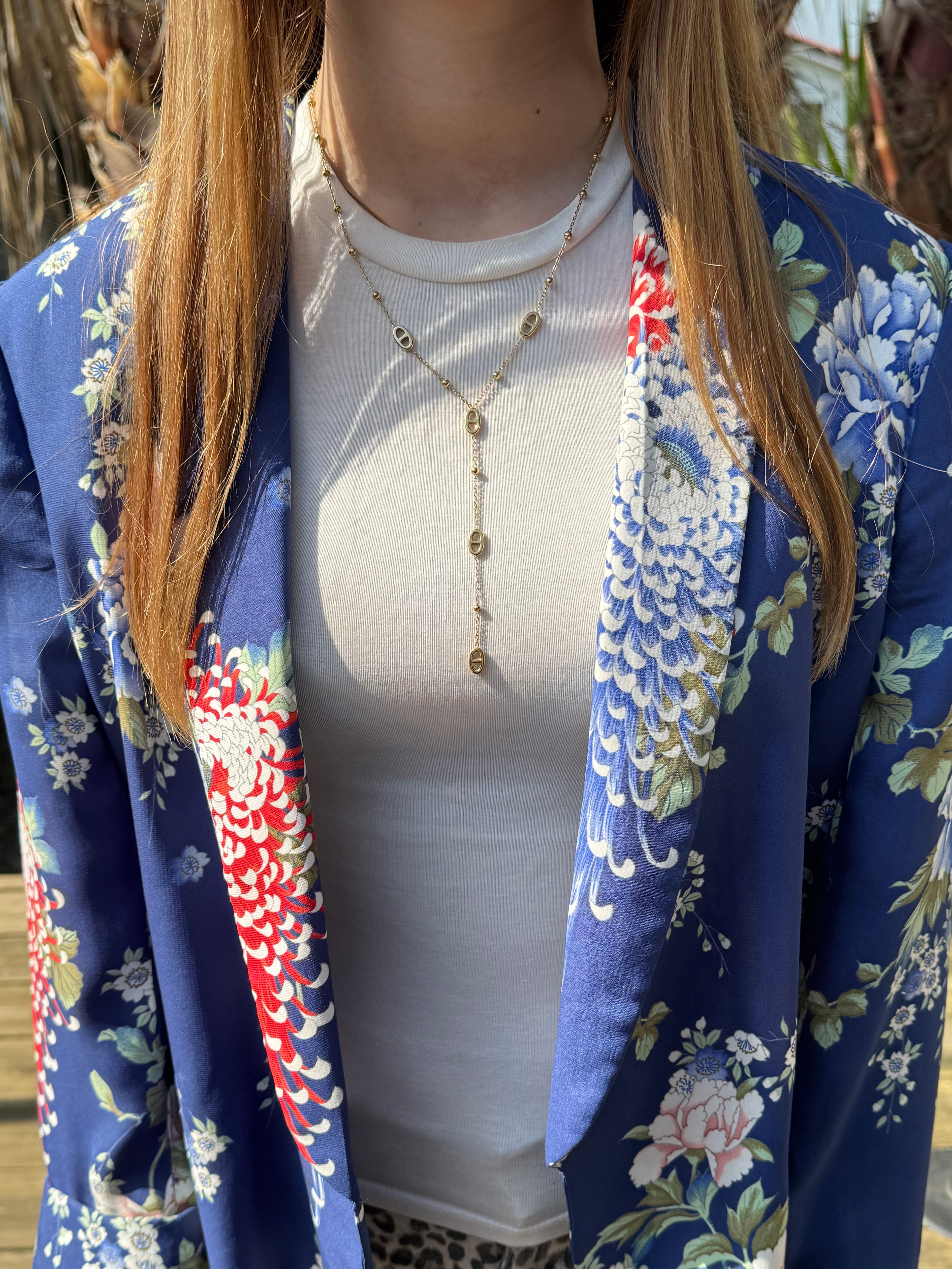 Collier LANA Doré 🍭