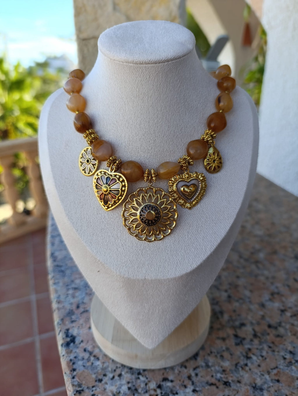 Collier ISADORA 🧡