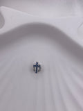 Piercings Croix Argent