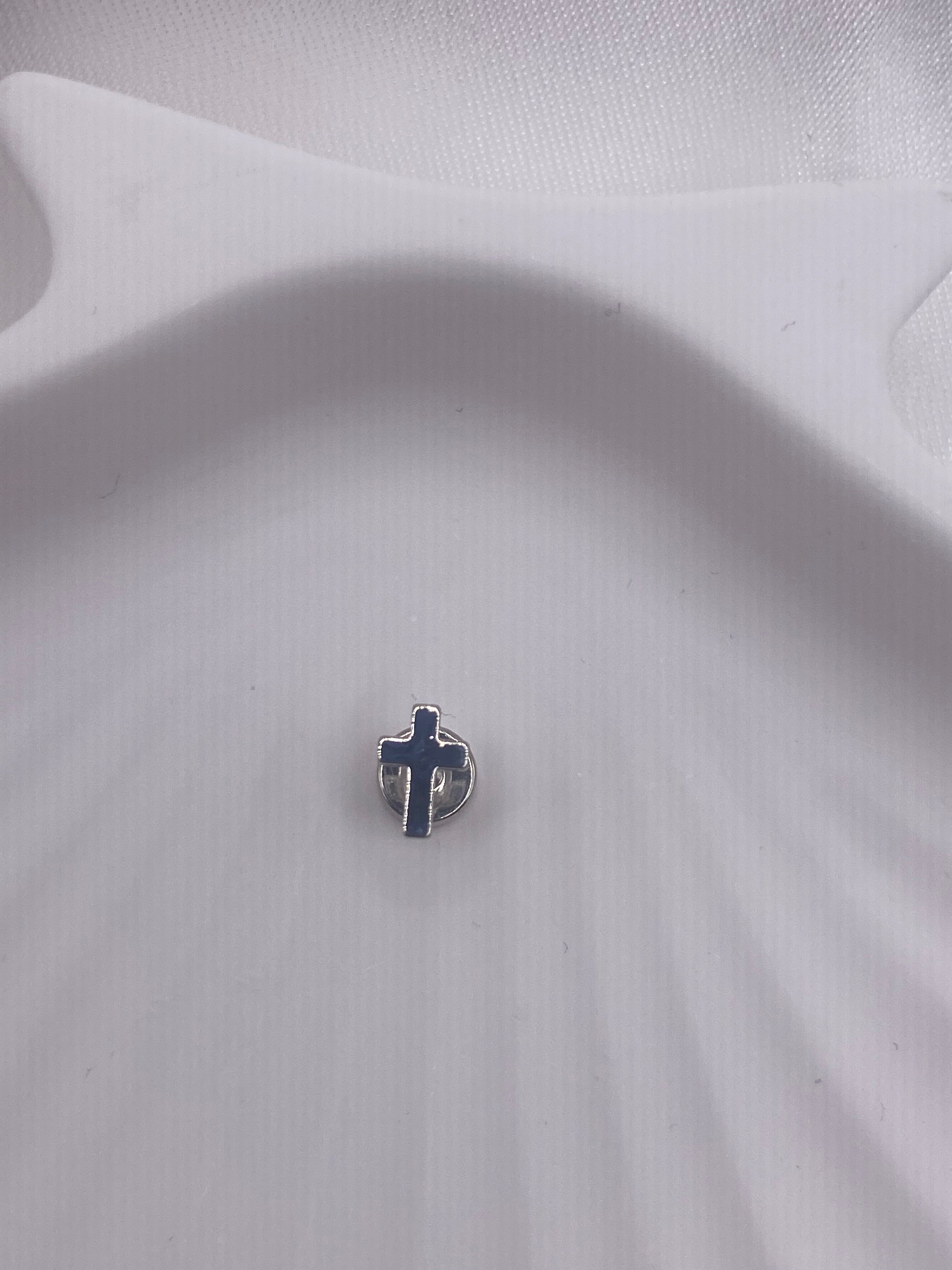 Piercings Croix Argent