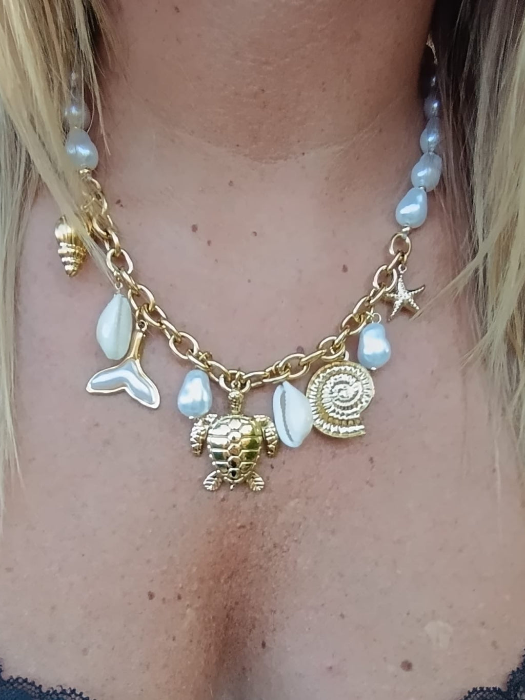 Collier NAYA 🐚