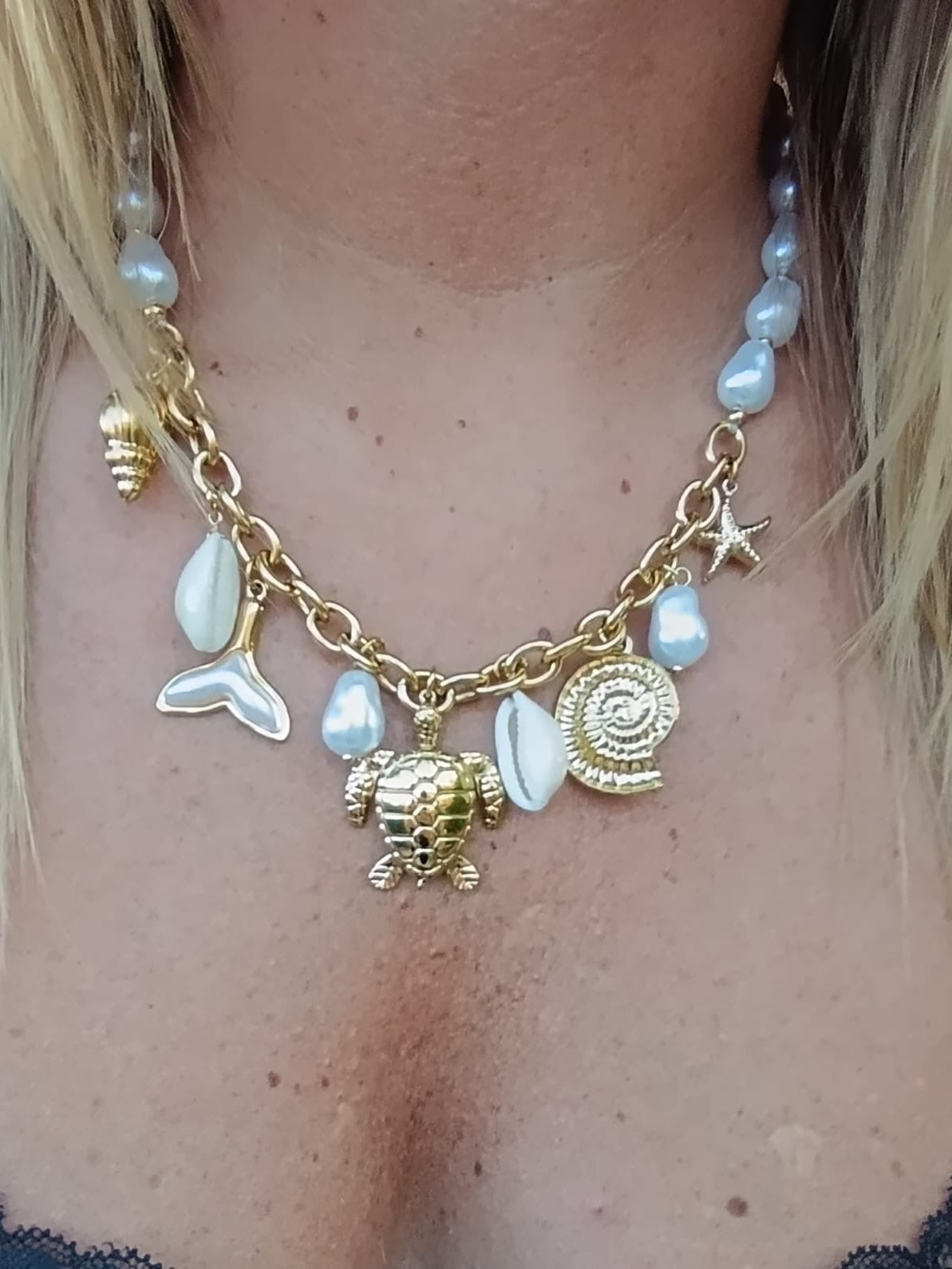 Collier NAYA 🐚