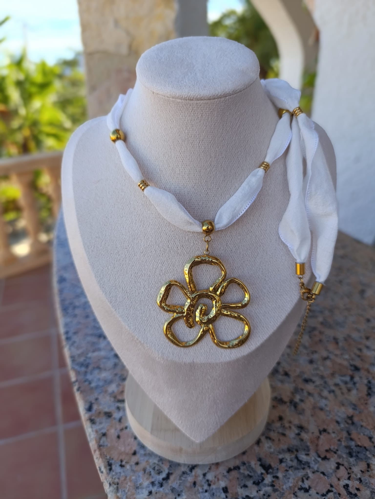 Collier FIDJI 🌼