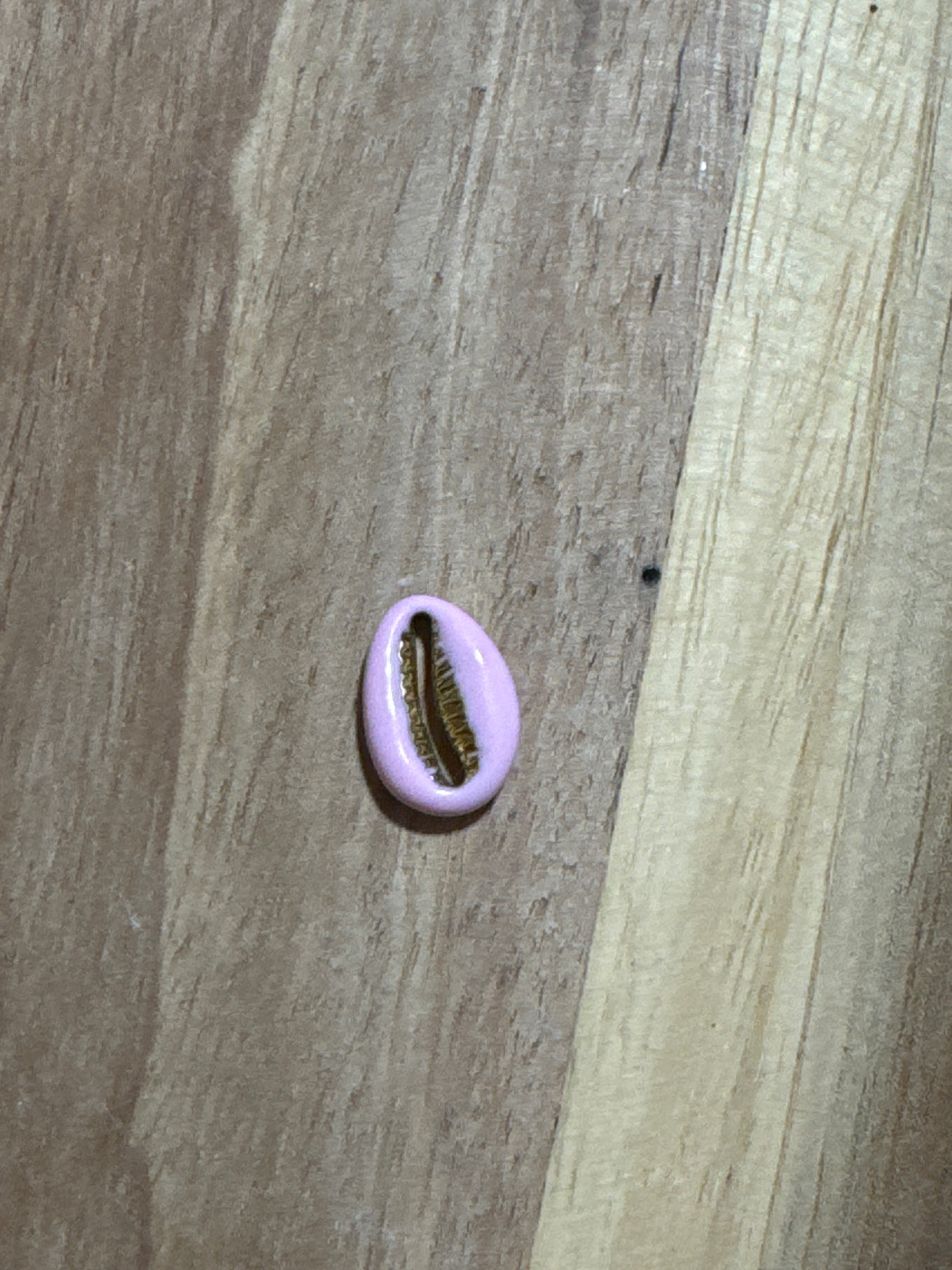 Charms coquillage rose