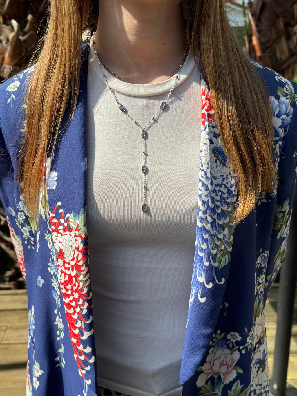 Collier LANA Argent 🍭