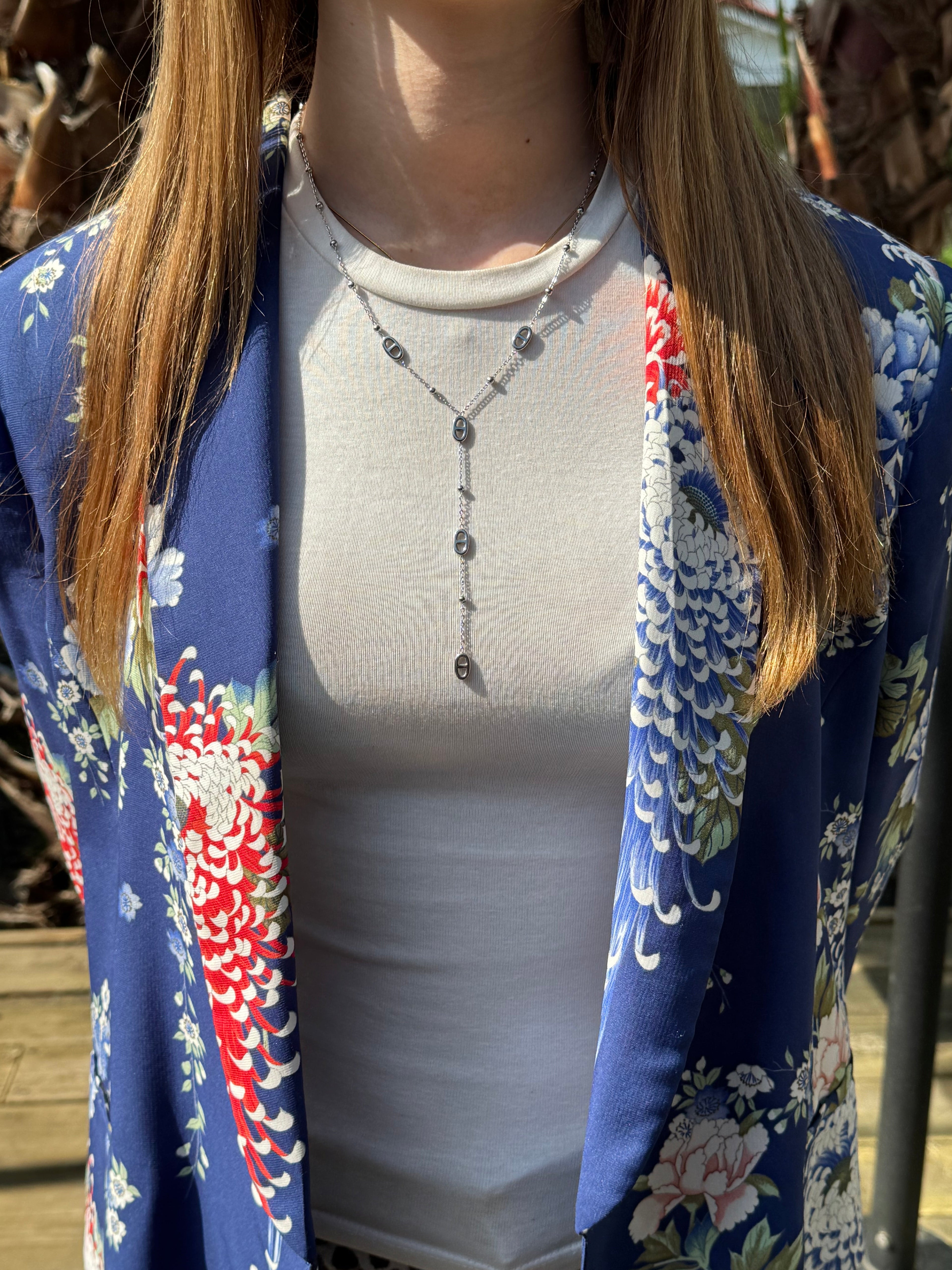 Collier LANA Argent 🍭
