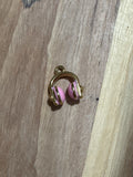Casque audio rose