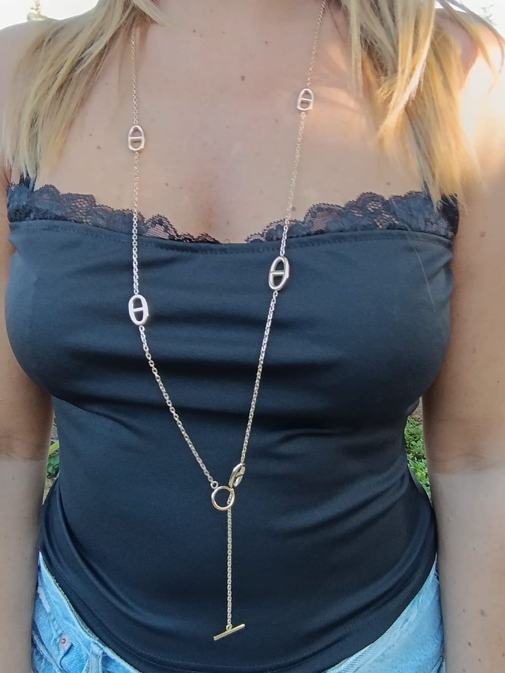 Collier Sautoir SANA Doré