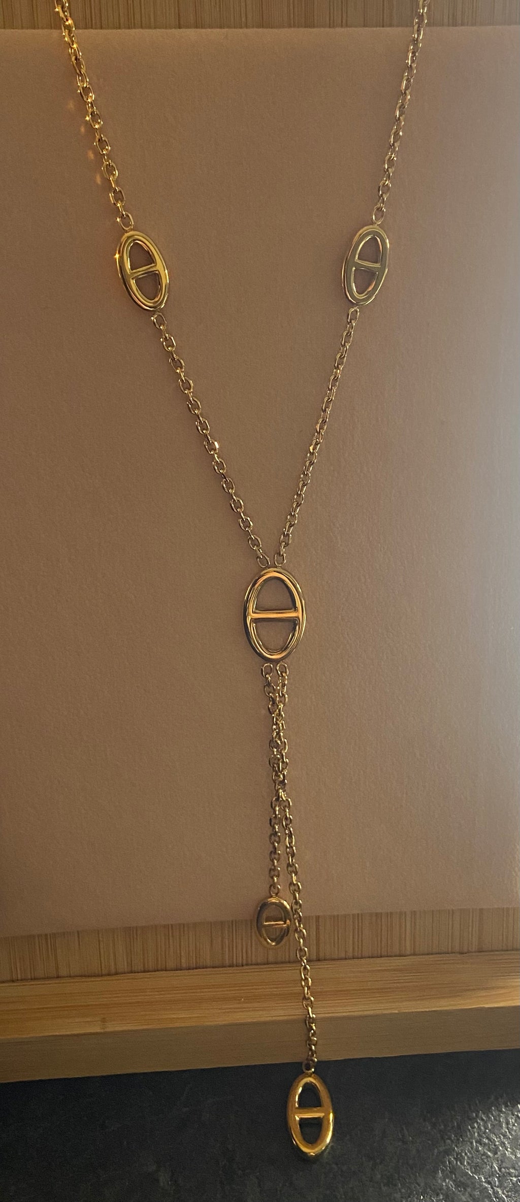 Collier ROMY Doré 🔥