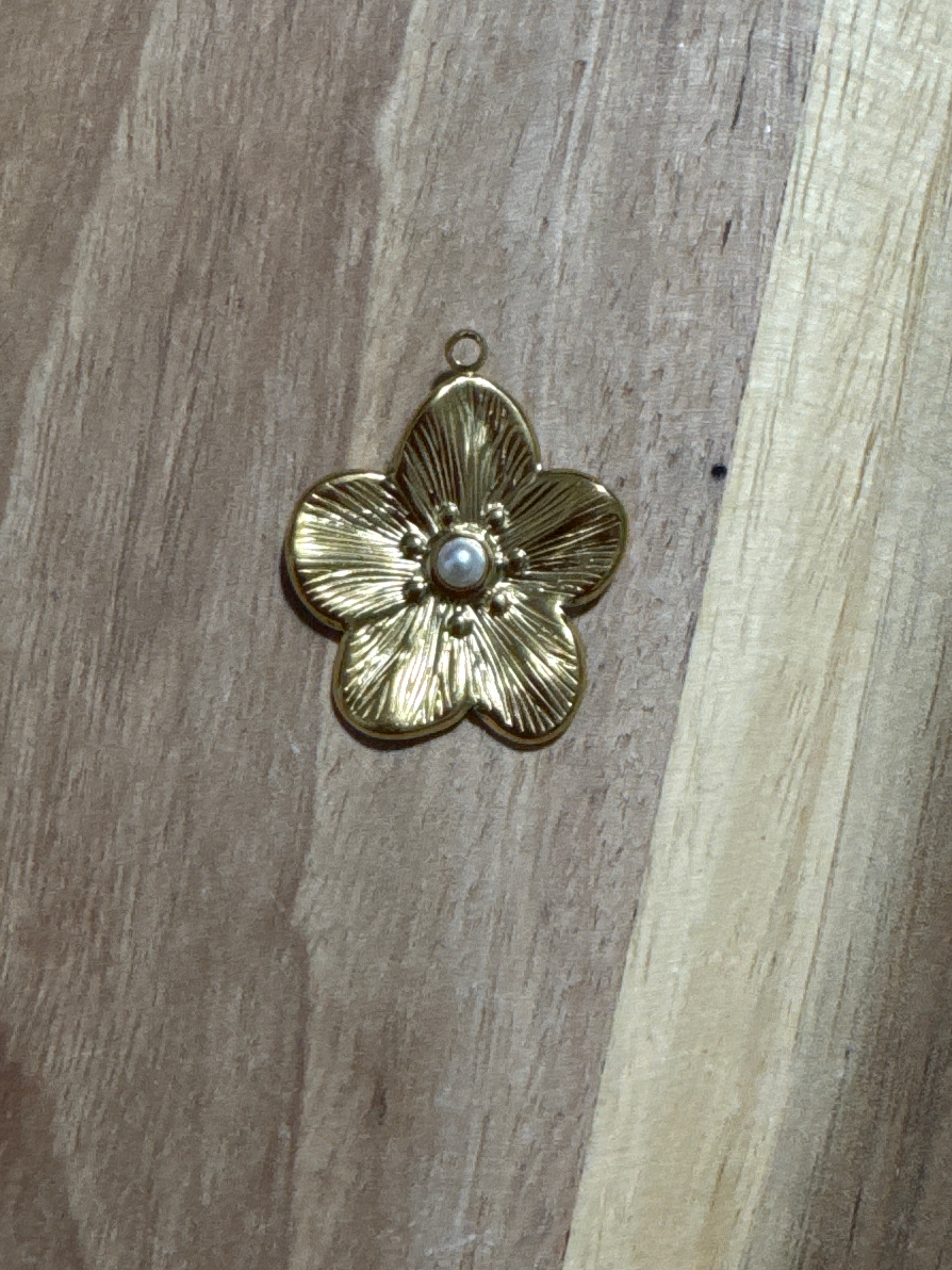 Charms fleur