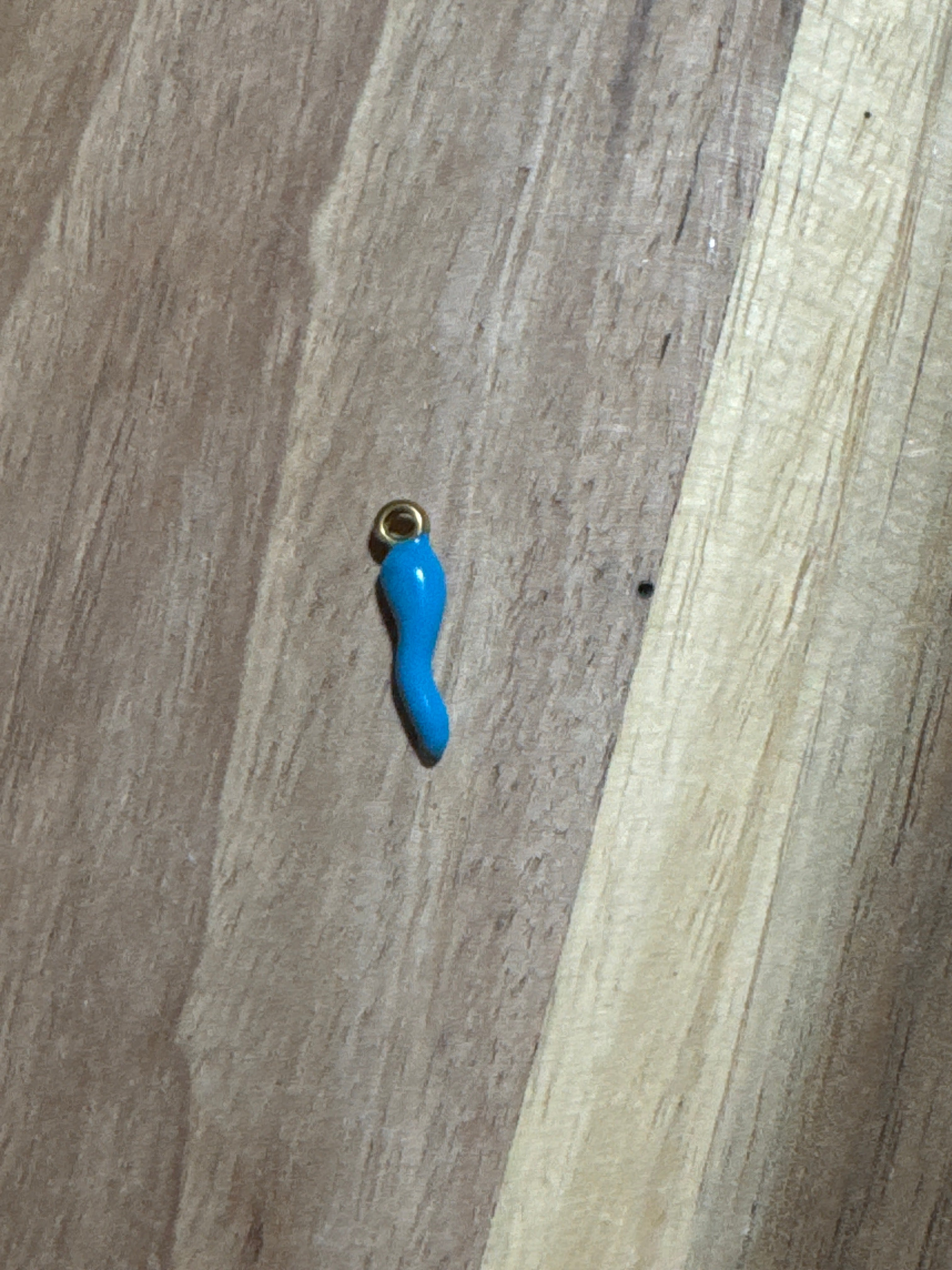 Charms piment bleu