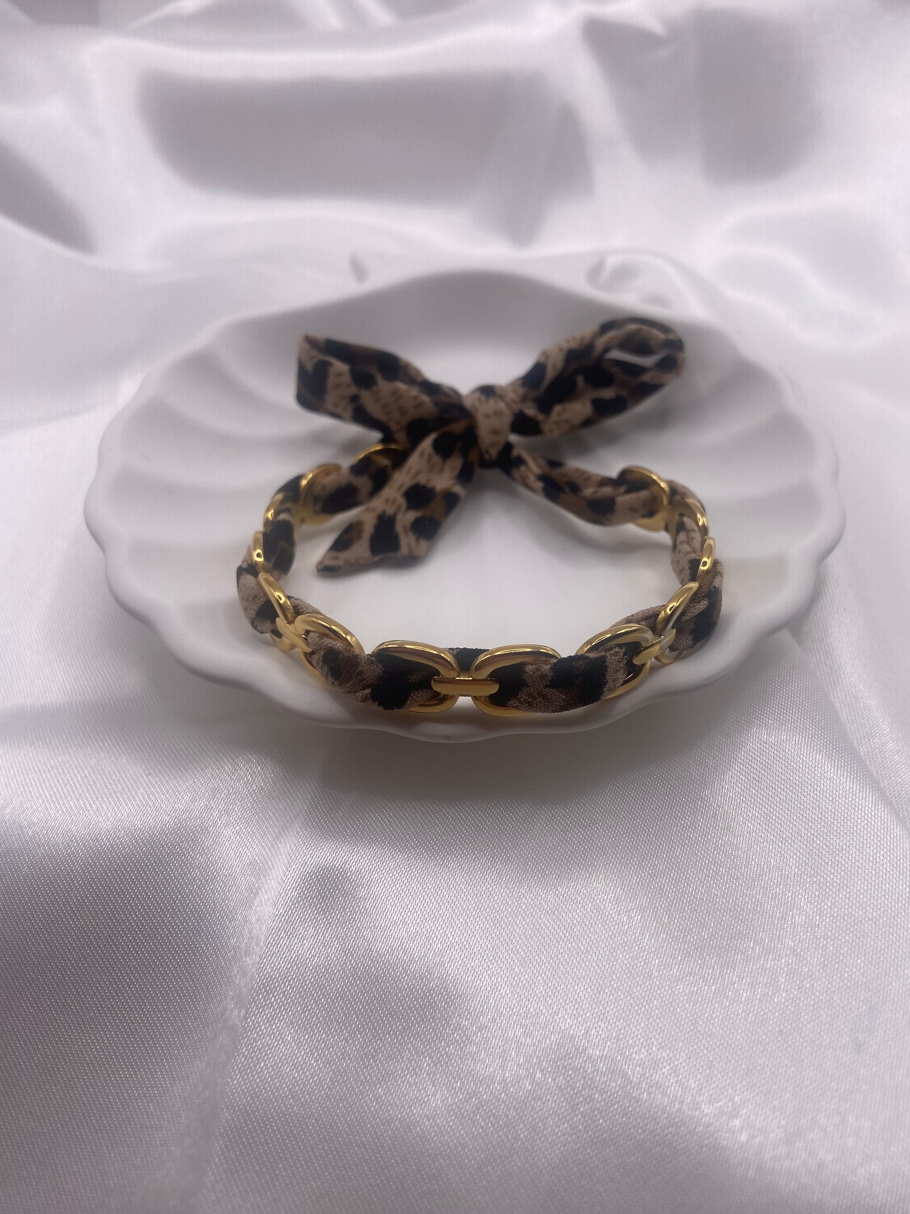 Bracelet Jonc LUNA 🐆