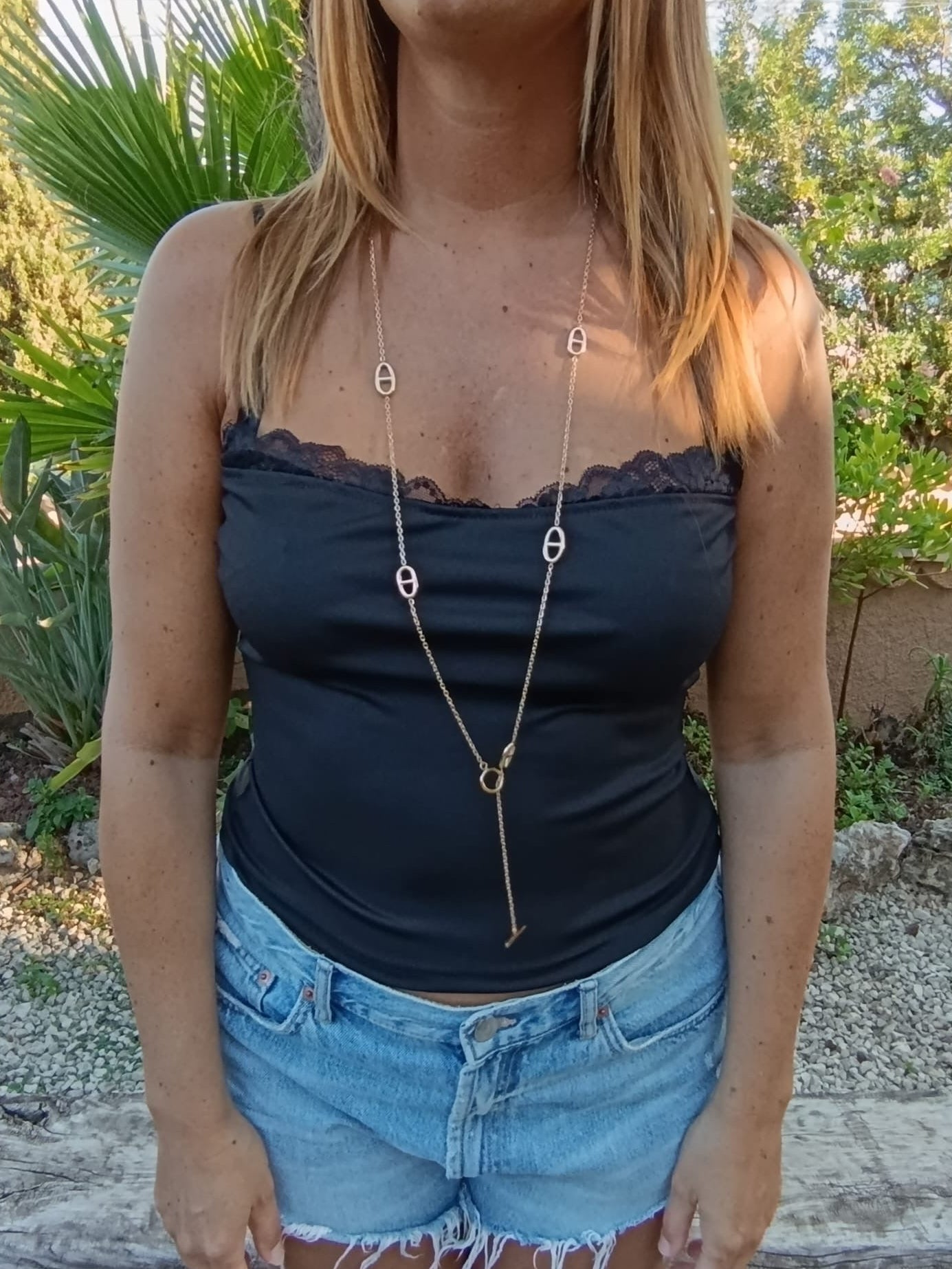 Collier Sautoir SANA Doré