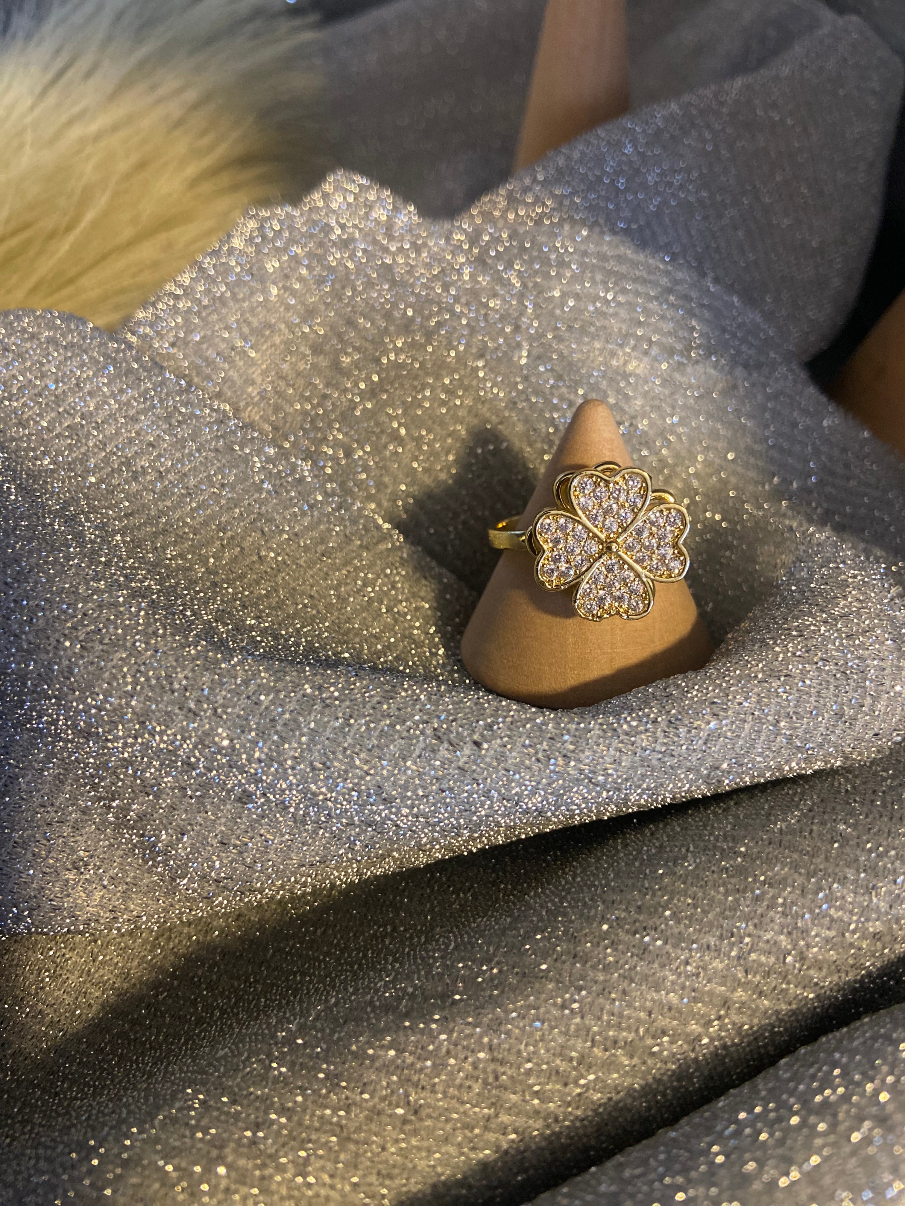 Bague anti stress LILI