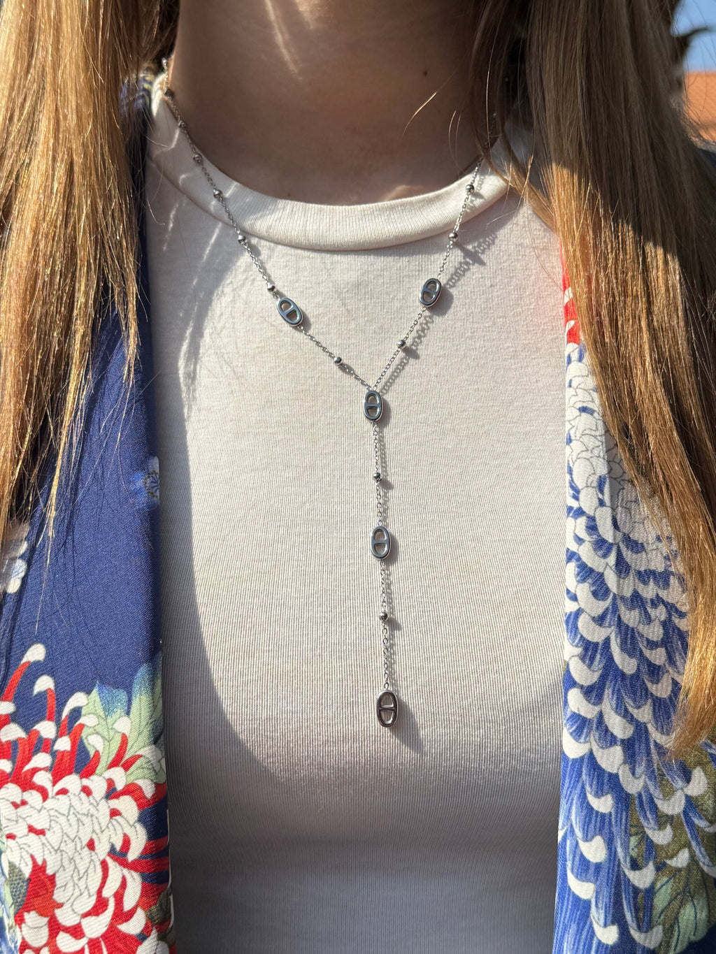 Collier LANA Argent 🍭