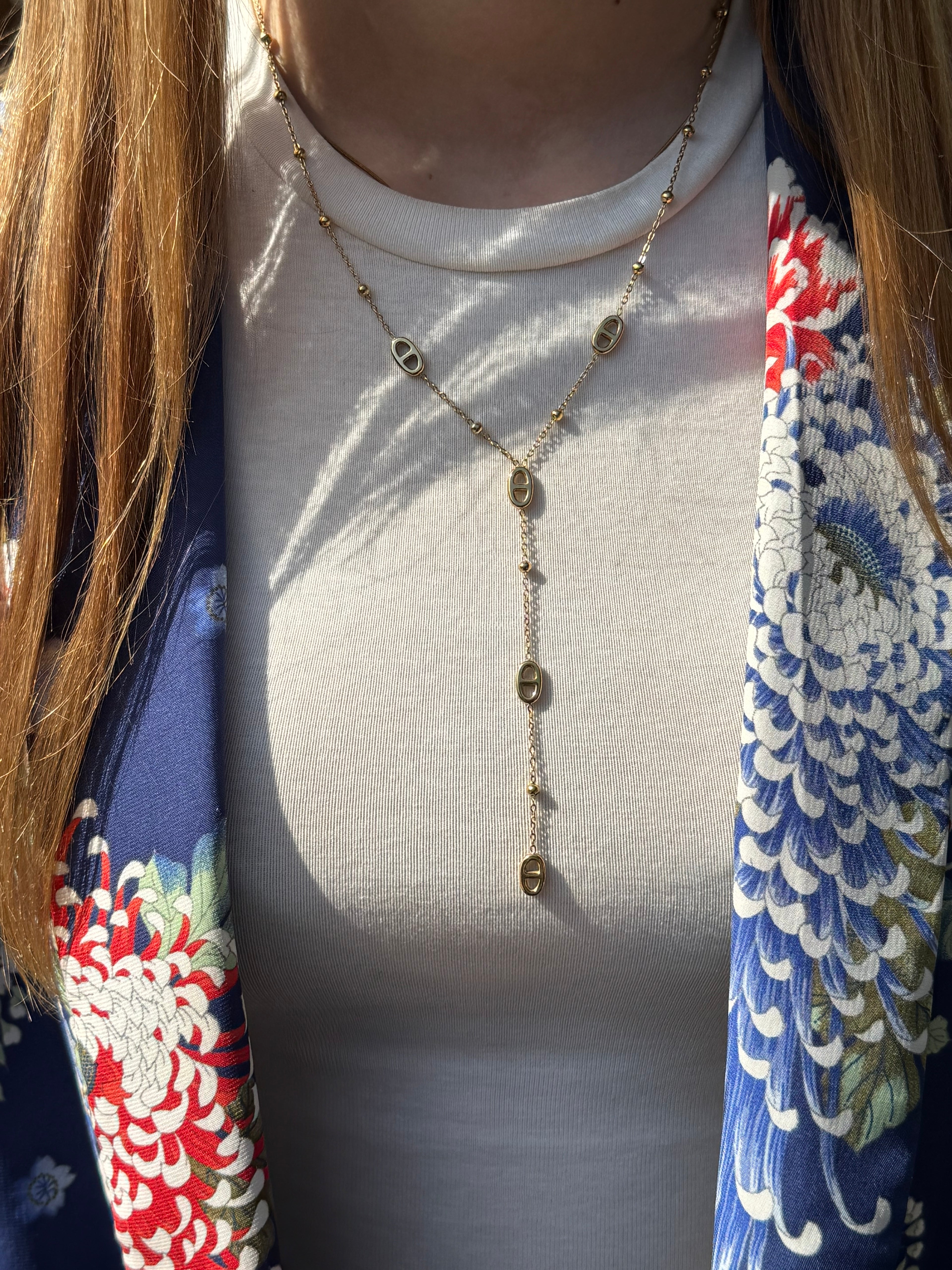 Collier LANA Doré 🍭