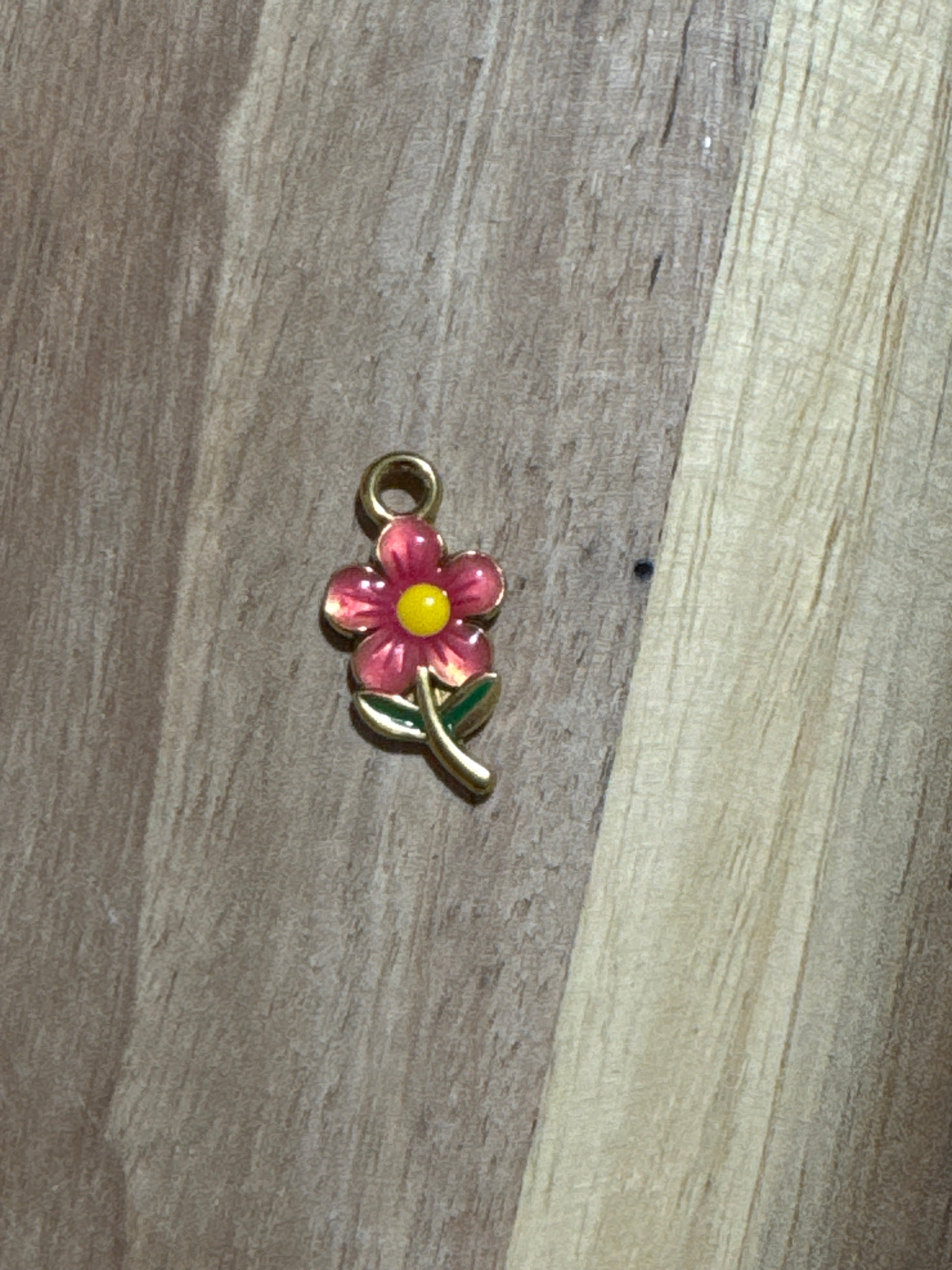 Charms fleur