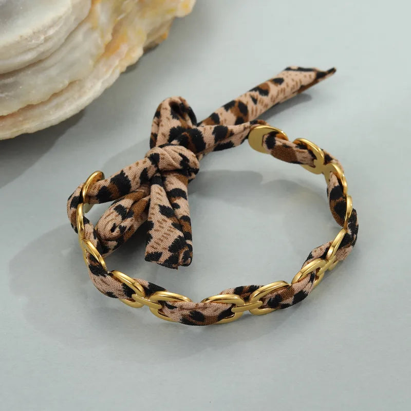 Bracelet Jonc LUNA 🐆