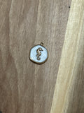 Charms hippocampe nacré