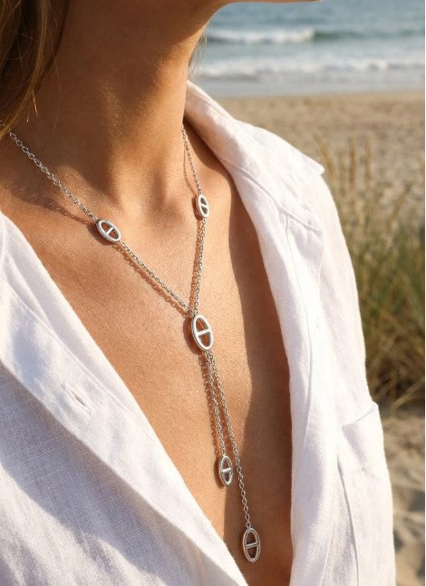 Collier ROMY Argent 🔥