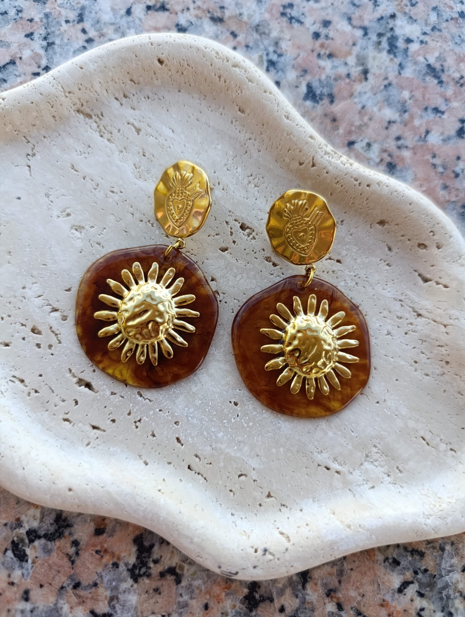 Boucle d’oreille ISADORA