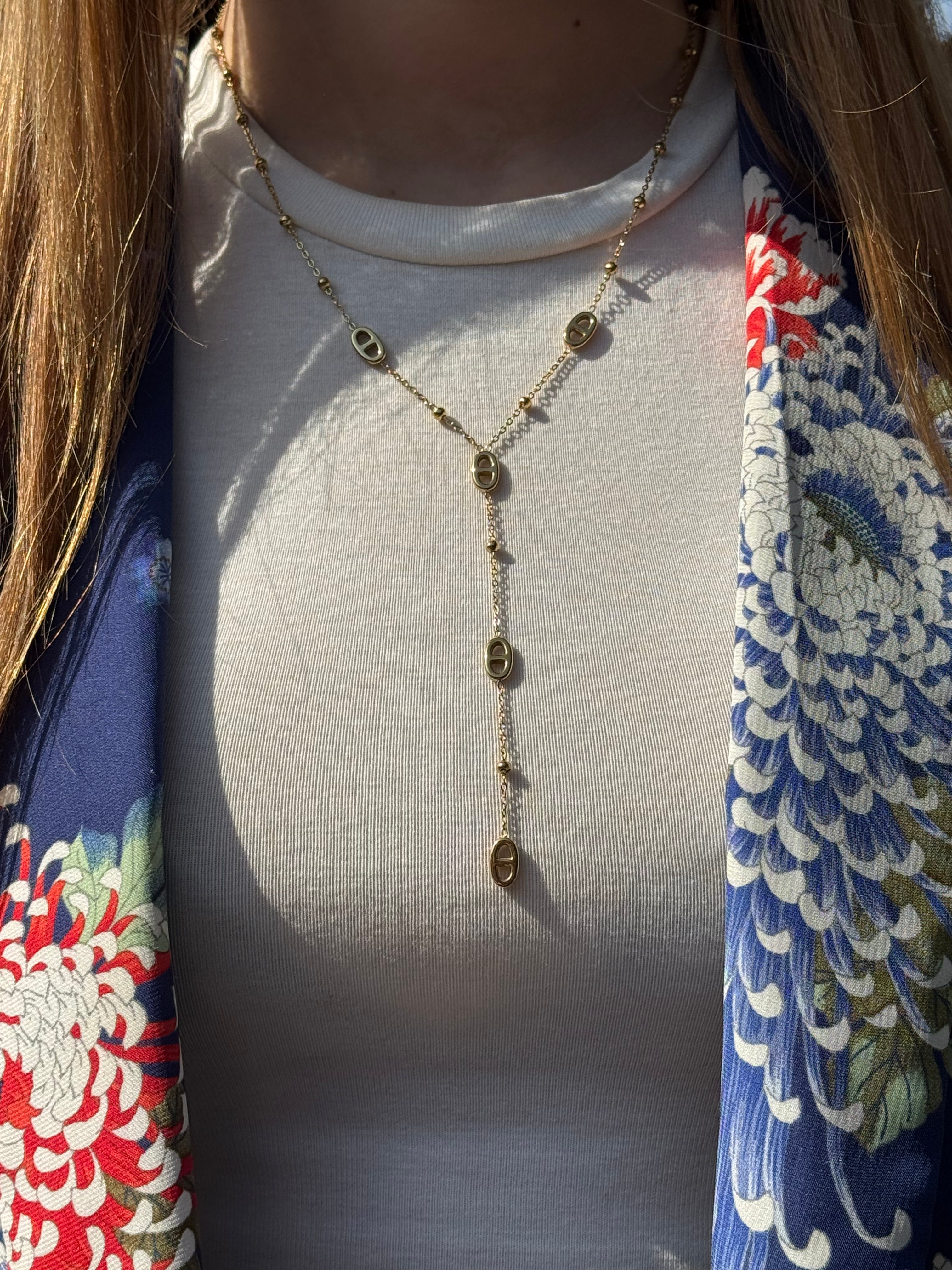 Collier LANA Doré 🍭