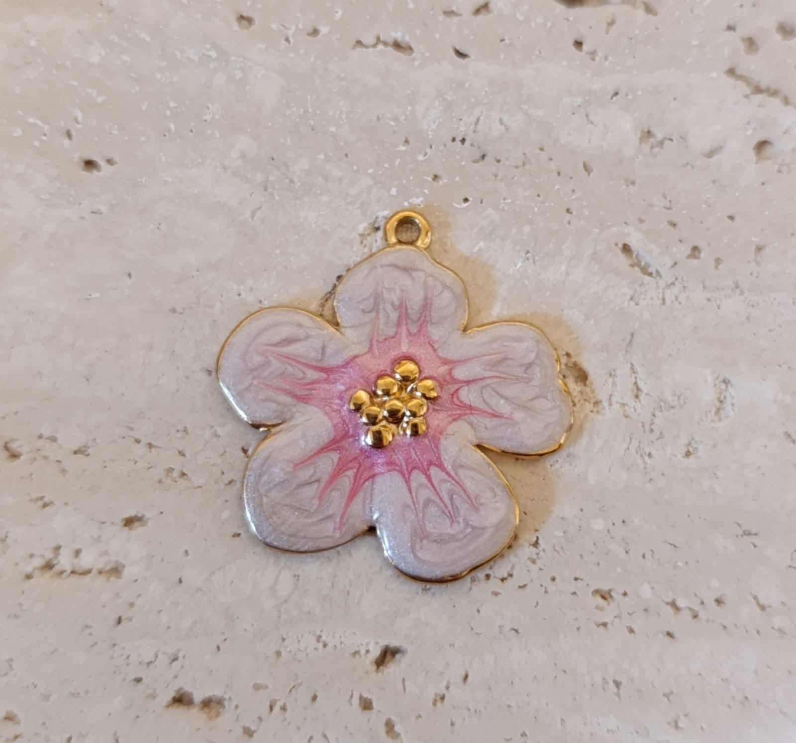 Charms fleur