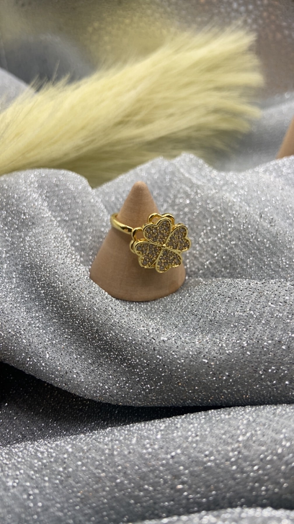 Bague anti stress LILI